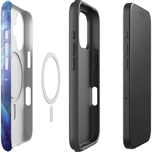 Rhiannon Fairy and Unicorn by Rachel Anderson iPhone 16 Plus Magsafe Impact Case